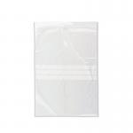 Write-On Grip Seal Re-sealable Bag 254x356mm Clear (Pack of 1000) 53030 GP01403