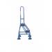 Domed Feet Handy Step - 2 Tread with side Handrail AAP21