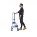 Domed Feet Handy Step - 2 Tread with side Handrail AAP21