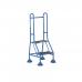 Domed Feet Handy Step - 2 Tread with Full Handrail AAP22