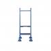 Domed Feet Handy Step - 2 Tread with Full Handrail AAP22