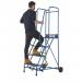 Warehouse Essentials Safety Steps 3 Tread AAS03