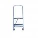 Tilt N Pull Steps - 2 Tread - Blue AAT02