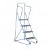 Tilt N Pull Steps - 4 Tread - Blue AAT04