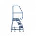 Weigh Reactive Steps - 3 Tread - Anti Slip - Blue AAW83