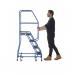 Weigh Reactive Steps - 4 Tread - Anti Slip - Blue AAW84