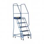 Weigh Reactive Steps - 5 Tread - Anti Slip - Blue AAW85