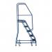 Weigh Reactive Steps - 5 Tread - Anti Slip - Blue AAW85