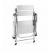 Climb-It® Easy Slope Aluminium Folding Leader Step; 2 Tread; Aluminium; 150kg; Silver AFGS2Z