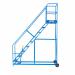 Easy Climb Steps - 600mm Platform - 4 Tread - Blue AHEC04BL