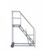 Easy Climb Steps - 600mm Platform - 4 Tread - Grey AHEC04GY