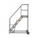 Easy Climb Steps - 600mm Platform - 4 Tread - Grey AHEC04GY