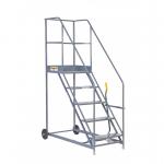 Easy Climb Steps - 600mm Platform - 5 Tread - Grey AHEC05GY