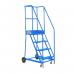 Picking Steps - 400mm Platform - 3 Tread - Blue AHPI03BL