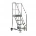 Picking Steps - 400mm Platform - 3 Tread - Grey AHPI03GY