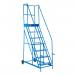 Picking Steps - 400mm Platform - 7 Tread - Blue AHPI07BL