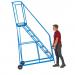 Picking Steps - 400mm Platform - 7 Tread - Blue AHPI07BL