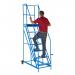 Picking Steps - 400mm Platform - 7 Tread - Blue AHPI07BL