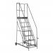 Picking Steps - 400mm Platform - 7 Tread - Grey AHPI07GY