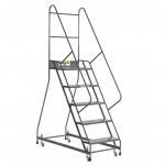 Spring Load Steps - 2 Tread - Grey AHSL02GY