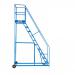 Warehouse Steps - 600mm Platform - 3 Tread - Blue AHWS03BL