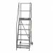 Warehouse Steps - 600mm Platform - 3 Tread - Grey AHWS03GY