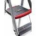 Double Decker Step; 3 Tread; Aluminium; 150kg; Silver/Black/Red ALT-502103