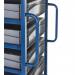 Single Width Tray Rack complete with 6 220Hmm Containers ATRST06