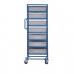 Single Width Tray Rack complete with 7 170Hmm Containers ATRST07