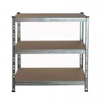 MAMMOTH ECONOMY SHELVING - 3 MDF Shelves - 900H x 900W x 400D BBS0403Z