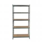 MAMMOTH ECONOMY SHELVING - 5 MDF Shelves - 1800H x 900W x 400D BBS0405Z