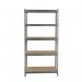 MAMMOTH ECONOMY SHELVING - 5 MDF Shelves - 1800H x 900W x 400D BBS0405Z