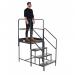 Platform System - 1000Hmm Plat. - 3 Tread Unit & 3 Guards BWP100G3