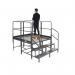 Platform System-4 (2x2)x500Hmm Plat. - 1 Tread Unit & 7 Guards BWP50X4SQG6