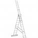 CLIMB-IT COMBI LADDER - 3 x 10 Rung CAC3X10