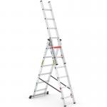 CLIMB-IT COMBI LADDER - 3 x 6 Rung CAC3X6