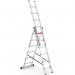 CLIMB-IT COMBI LADDER - 3 x 6 Rung CAC3X6
