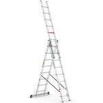 CLIMB-IT COMBI LADDER - 3 x 8 Rung CAC3X8