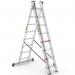 CLIMB-IT COMBI LADDER - 3 x 8 Rung CAC3X8