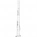 CLIMB-IT COMBI LADDER - 3 x 8 Rung CAC3X8