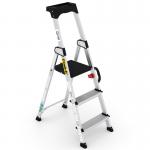 Professional Stepladders with Carry Handle - 3 Tread CAH103