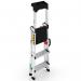 Professional Stepladders with Carry Handle - 3 Tread CAH103