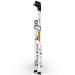 Professional Stepladders with Carry Handle - 3 Tread CAH103