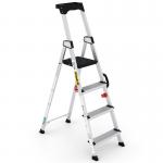 Professional Stepladders with Carry Handle - 4 Tread CAH104