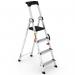 Professional Stepladders with Carry Handle - 4 Tread CAH104