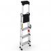 Professional Stepladders with Carry Handle - 4 Tread CAH104