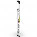 Professional Stepladders with Carry Handle - 4 Tread CAH104