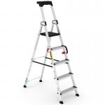 Professional Stepladders with Carry Handle - 5 Tread CAH105