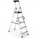 Professional Stepladders with Carry Handle - 5 Tread CAH105