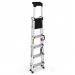 Professional Stepladders with Carry Handle - 5 Tread CAH105